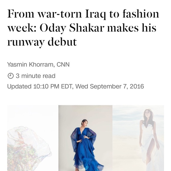 ODAY SHAKAR RARE 🔥 runway piece - Picture 10 of 10